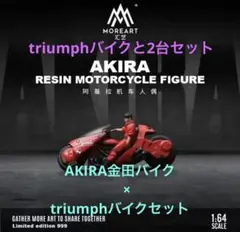 2025年最新】MOREART 1/64 akiraの人気アイテム - メルカリ