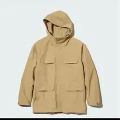 [最終値下げ]UNIQLO ユーティリティパーカ　ベージュ