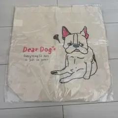 新品✨フレンチブルドッグ　トートバッグ
