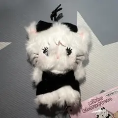 ムース mikko BLACK RIBBON ブラックリボン マスコット