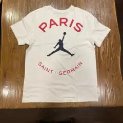 PSG × ジョーダン パリサンジェルマン コラボ Tシャツホワイト