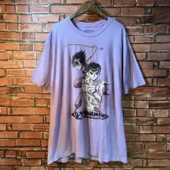 古着 幽遊白書 アニメtシャツ キャラクター 幽助 飛影 00s Y2K 映画