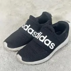 【adidas】ブラック スリッポン ライトレーサーアダプト4.0M メッシュ
