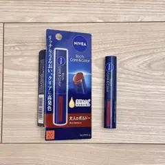 ニベア　リッチケア＆カラーリップ　大人のボルドー