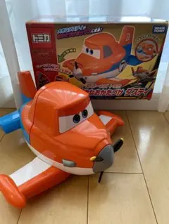 トミカ プレーンズ 大きなおかたづけ ダスティ　ディズニープレーンズ2