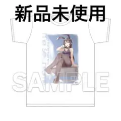 電撃文庫『青春ブタ野郎』シリーズ10周年記念描き下ろしTシャツ 青ブタ　桜島麻衣