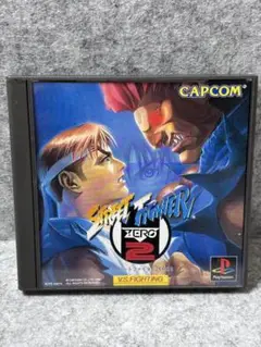ストリートファイターZERO2 PS1 ソフト