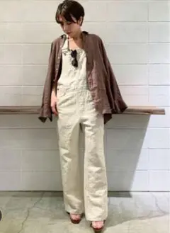 Plage アサメンオーバーオール　サロペット