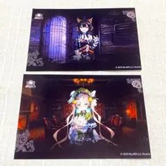 魔法少女ノ魔女裁判　ブロマイド　ファミマプリント　ハンナ　ココ