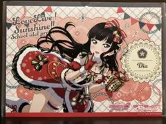 ラブライブ ダイヤ ランチョン Theキャラカフェ お台場 サンシャイン