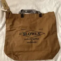 新品　ikka トートバッグ 2wayモカ