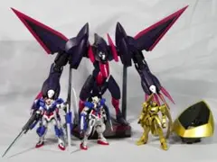 ROBOT魂 レグナント ガンダム00セット おまけ付き - メルカリ