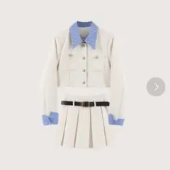 LA POMME petit セットアップ アイボリー / SMALL