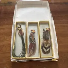 最終値下げ！お土産☆鳥のブローチ　台湾