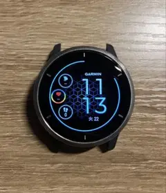 GARMIN Venu2 Granite Blue / Silver ガーミン