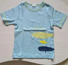 【新品】コンビミニ 水色の海の生き物Tシャツ 100cm