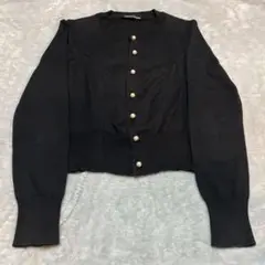 COMME des GARÇONS ブラックカーディガン