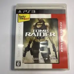 TOMB RAIDER： UNDERWORLD Spike The Best