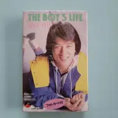 ジャッキーチェン「THE　BOY’S　LIFE」カセットテープ