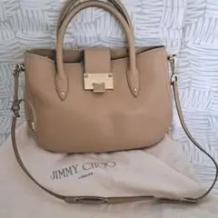 【売り切りセール】JIMMY CHOOジミーチュウハンドバッグ ショルダー