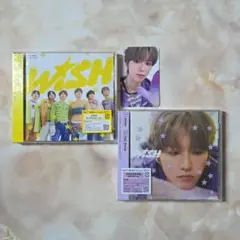 NCT WISH Single 『WISH』ジェヒ 初回限定盤 通常盤
