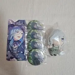 プロセカ 日野森雫 7A グリッター缶バッジ グリ缶 プチぬい 特典