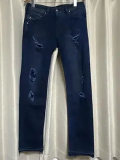 DIESEL / BELTHER ダメージデニム