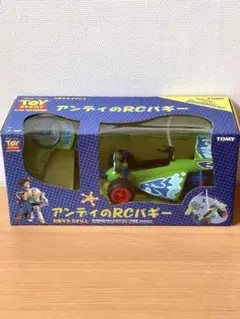 トイストーリー◇フィギュア◇ウッディ◇アンディ◇RCバギー◇ラジコン◇レトロ