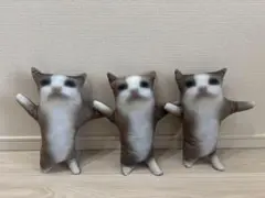 新品 猫ミーム ぬいぐるみ 3体セット　ボイス付き