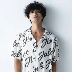 赤西仁　ジンアンドジュールズ　JIN&JULESパーカーワンピース 赤西仁 完売商品 JIN&JULES ハートプリントパーカーワンピース