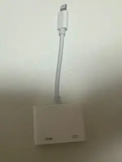 HDMI変換アダプター Lightning接続