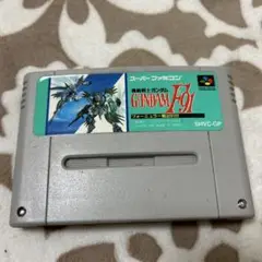 機動戦士ガンダムF91 スーパーファミコンソフト