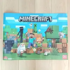 非売品販促ポスター　Minecraft マインクラフト 　②