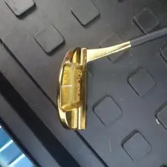 【週末期間限定値引き】LEXUS ゴールド パター　レクサス