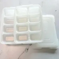 4個　保存容器　離乳食　こわけ　ご飯