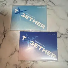 TXT TOGETHER Weverse Albums