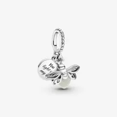 Pandora Glow-in-the-dark Firefly Charm