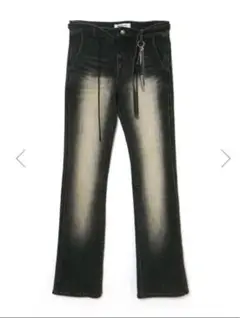 パンツ melt the lady denim19 M theredthread MELT THE LADY switched denim pants