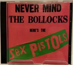 【CD】Sex Pistols Never Mind The Bollocks