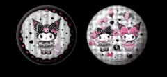 Happyくじ マイメロ クロミ Anniversary G賞 缶バッジセット