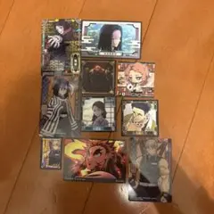 鬼滅の刃 カード・シールセット
