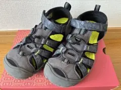 【KEEN】 SEACAMP II CNX キッズサンダル　21㎝