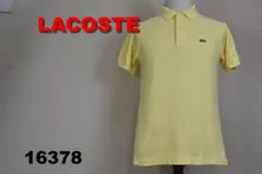 ラコステ ポロシャツ LACOSTE 16378 綿100％ 501 511