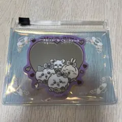 マジカルちいかわ 悪いバージョンなケース付きミニミラー