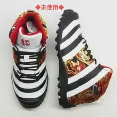 ✨未使用✨ 竜図 蛇腹 金襴&PUレザー 和柄スニーカー 1610FSZ01HS