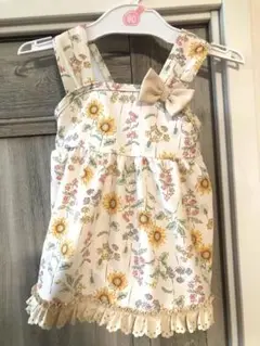 ほぼ未使用、イオンで購入。ベビー水着 90cm