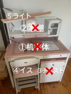 ♡コイズミ学習デスク　④イス♡