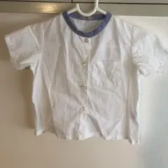 MAKIE ノーカラーシャツ