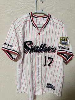 ヤクルト スワローズ ユニフォーム 清水昇 投手