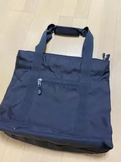 トートバッグ　ブラック　男女兼用